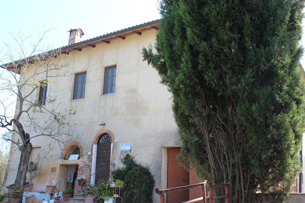 Bio Agriturismo Podere Pretoia ซานจีมิญญาโน ภายนอก รูปภาพ