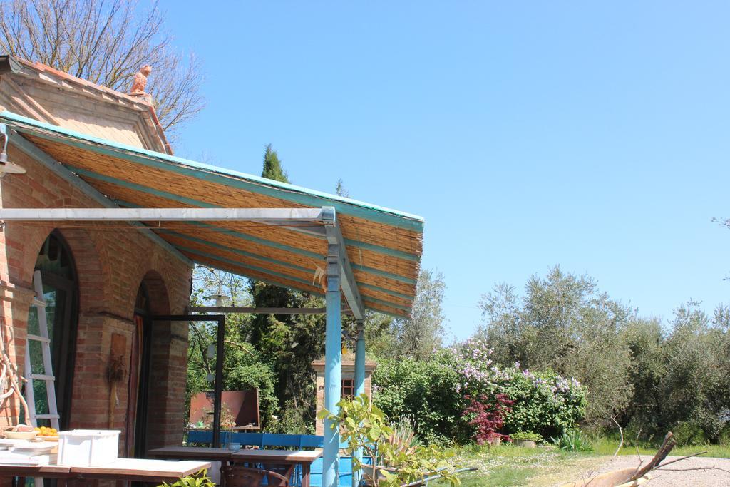 Bio Agriturismo Podere Pretoia ซานจีมิญญาโน ภายนอก รูปภาพ